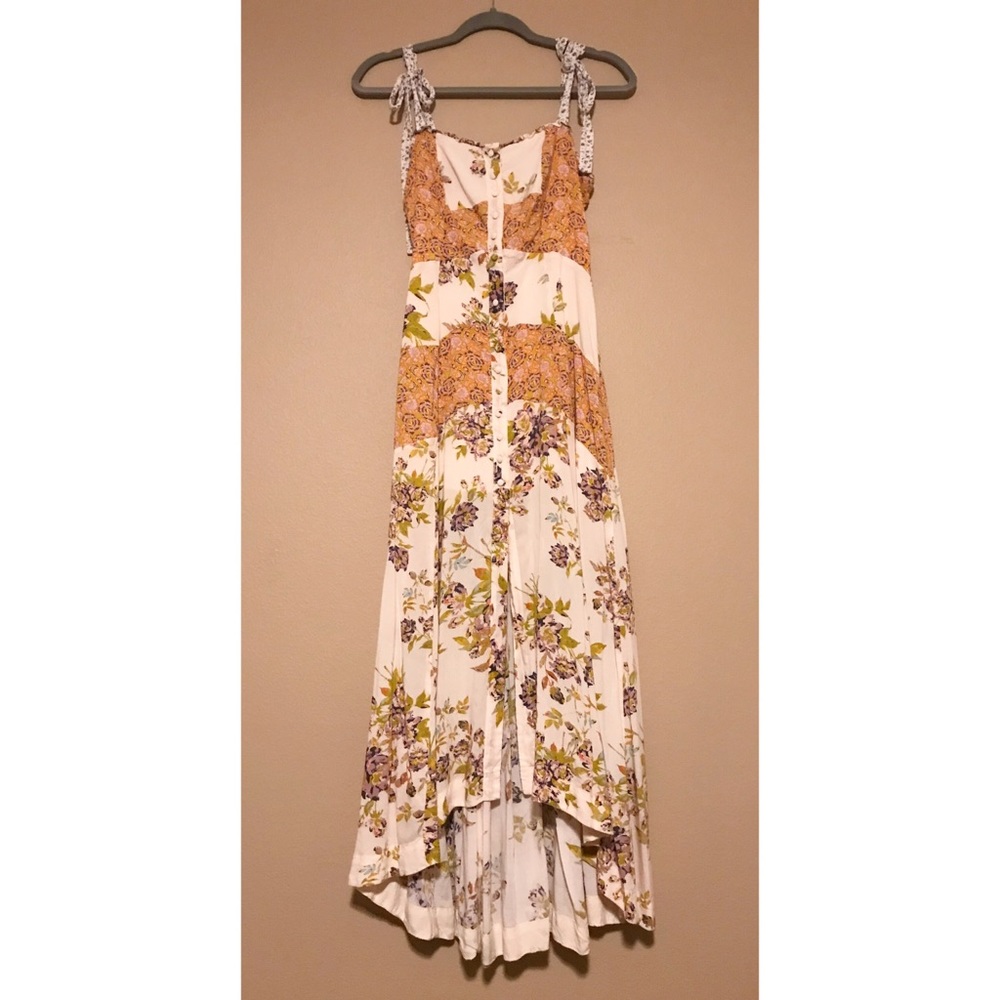 Free People Floral Dress